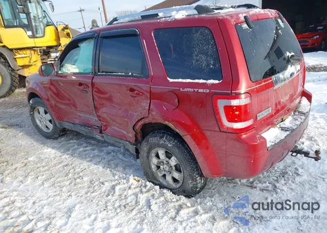 2010 Ford Escape Limited from USA, damaged, VIN 1FMCU9EGXAKB56723
